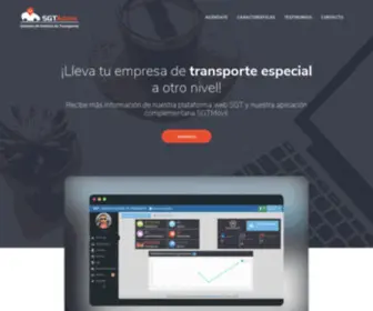 SGT.com.co(Transporte Especial) Screenshot