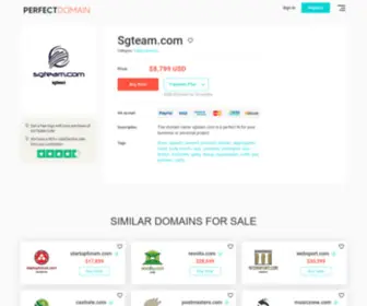 Sgteam.com(Sgteam) Screenshot