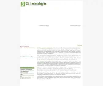 Sgtech.in(Shri Groups Technologies) Screenshot