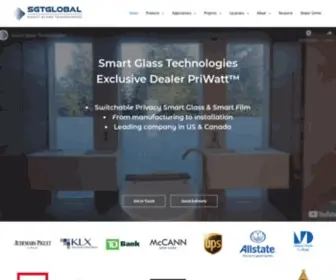 SGTGlobal.co(Smart Film and Smart Glass) Screenshot