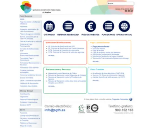 SGTH.es(Servicio) Screenshot