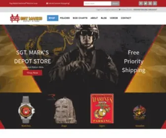 SGtmarksdepotStore.com(Create an Ecommerce Website and Sell Online) Screenshot