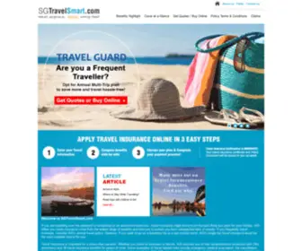 SGtravelsmart.com(信誉平台为你而做) Screenshot