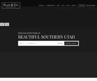 Sgutah.com(St George Utah Real Estate & St George Homes for Sale) Screenshot