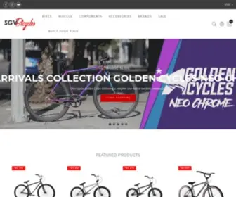 SGvbicycles.com(SGV Bicycles) Screenshot
