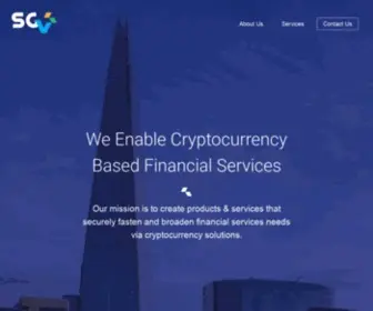 Sgveteris.com(We Enable Cryptocurrency Based Financial Services) Screenshot