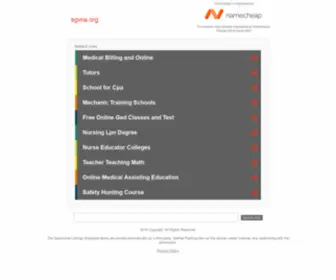 SGvna.org(San Gabriel Valley) Screenshot