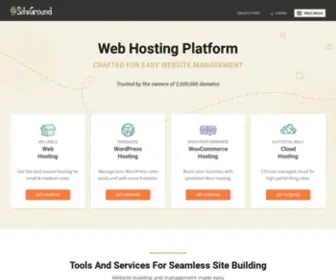 SGVPS.net(Web Hosting Services Crafted with Care from $4.99/mo) Screenshot