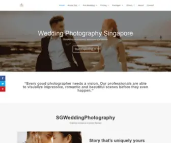 Sgweddingphotography.com(Wedding Photography Singapore) Screenshot