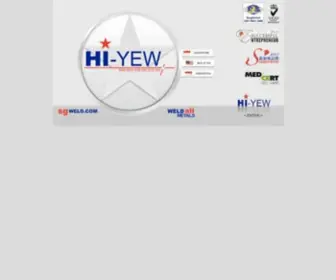 Sgweld.com(Singapore Welding) Screenshot
