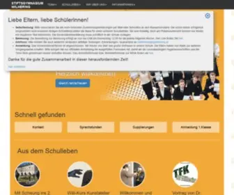 Sgwilhering.at(Stiftsgymnasium Wilhering) Screenshot