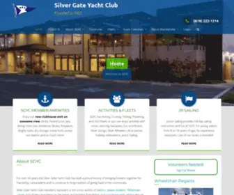 SGYC.org(Founded in 1952) Screenshot