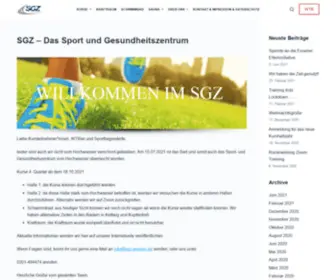 SGZ-Werden.de(& Gesundheitszentrum Essen) Screenshot