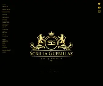 SGzmag.com(Scrilla Guerillaz Ent) Screenshot