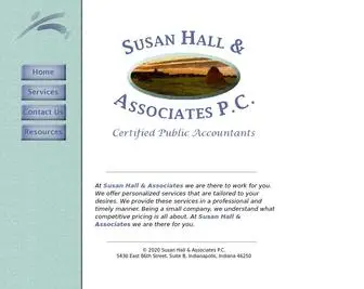 SH-Associates.com(Susan Hall & Associates P.C) Screenshot