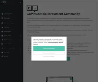 SH-Capital.de(CAPinside GmbH) Screenshot