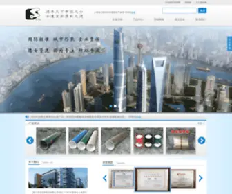 SH-DS.cn(德士净水管道制造有限公司) Screenshot