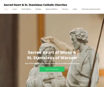 SH-SS.org(Sacred Heart & St) Screenshot