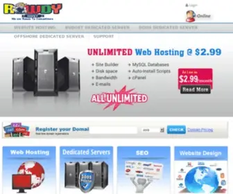 SH3LLS.net(Web hosting) Screenshot
