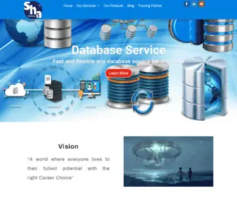 Sha-Infotech.com(Oracle training) Screenshot