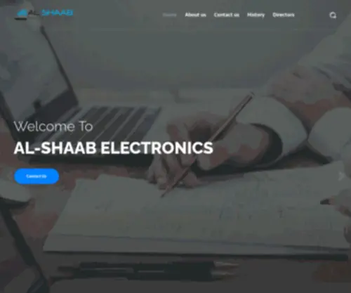 Shaabelectronics.com(AL-SHAAB ELECTRONICS) Screenshot