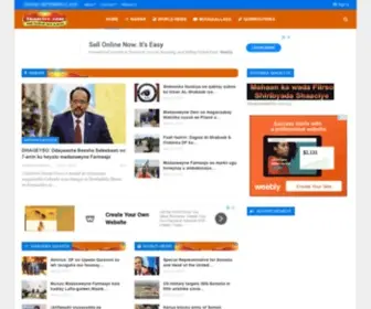 Shaaciye.org(shaaciye) Screenshot