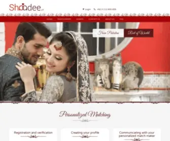 Shaadee.pk(Pakistani Matrimonial) Screenshot