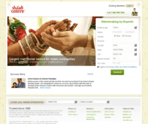 Shaadipoint.com(Shaadipoint) Screenshot