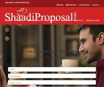 Shaadiproposal.com(Shaadi Proposal) Screenshot