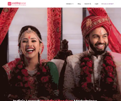 Shaadisaga.com(India's Largest Wedding Planning Platform) Screenshot