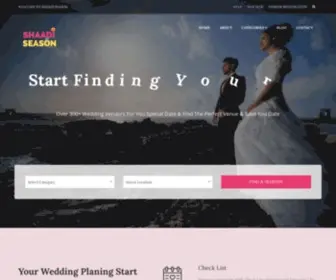 Shaadiseason.com(Shaadi Season) Screenshot