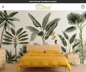 Shaakh.com(Online Home Decor Shopping Store) Screenshot