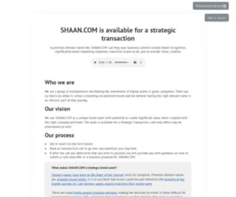 Shaan.com(MarkUpgrade) Screenshot