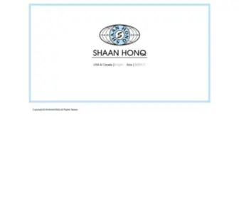 Shaanhonq.com.tw(SHAANHONQ昇宏國際企業股份有限公司) Screenshot