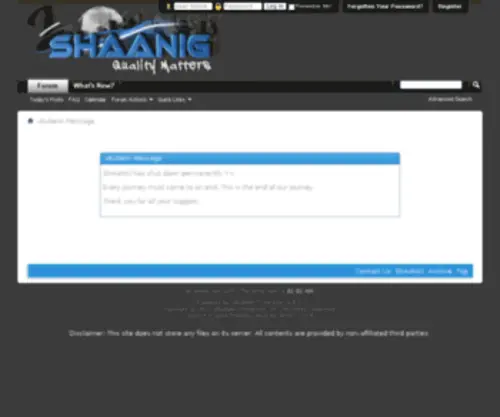 Shaanig.com(HQ Movies & TV Shows at Smallest Size) Screenshot