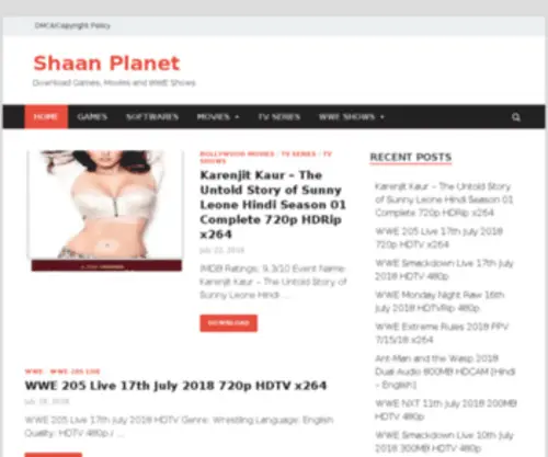 Shaanplanet.com(Shaanplanet) Screenshot