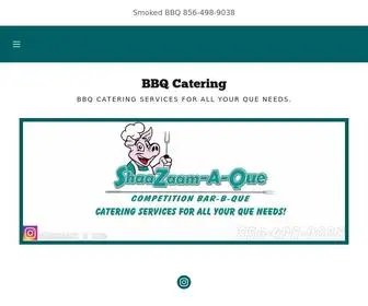 Shaazaamaquebbq.com(BBQ Catering) Screenshot