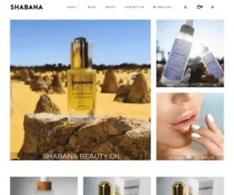 Shabana.co(Natural Skin Care) Screenshot