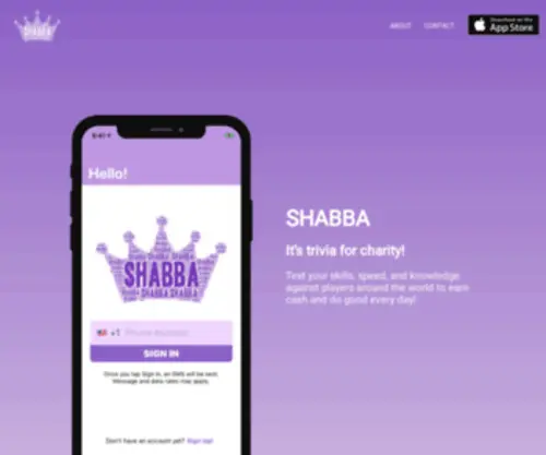 Shabbatrivia.com(Test your skills) Screenshot