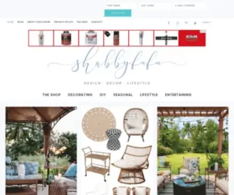 Shabbyfufu.com(Interior design) Screenshot