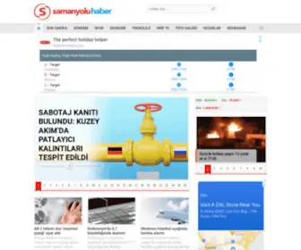 Shaber3.com(Samanyolu Haber) Screenshot