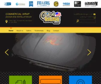 Shabobsigns.com(Vehicle Wraps by Shabob Signs of Huntsville Alabama) Screenshot