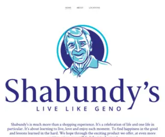 Shabundys.com(Shabundys) Screenshot