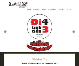 Shabuya.com.vn(SHABU YA) Screenshot
