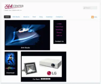 Shacenter.com(Document) Screenshot