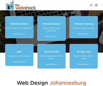 Shack.co.za(Web Design Johannesburg) Screenshot