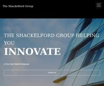 Shackelfordgroupusa.com(Home) Screenshot