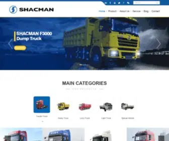 Shacman.org.cn(China Trucks) Screenshot