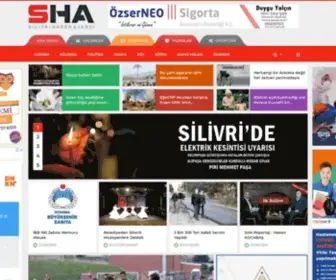 Sha.com.tr(Silivri) Screenshot