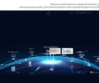 Shacompany.ir(Advantech Iran) Screenshot